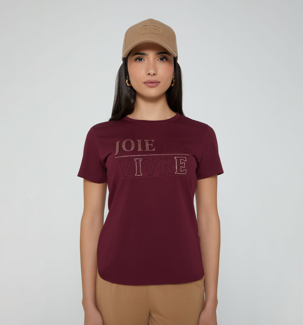 Camiseta Repujado Y Hotfix