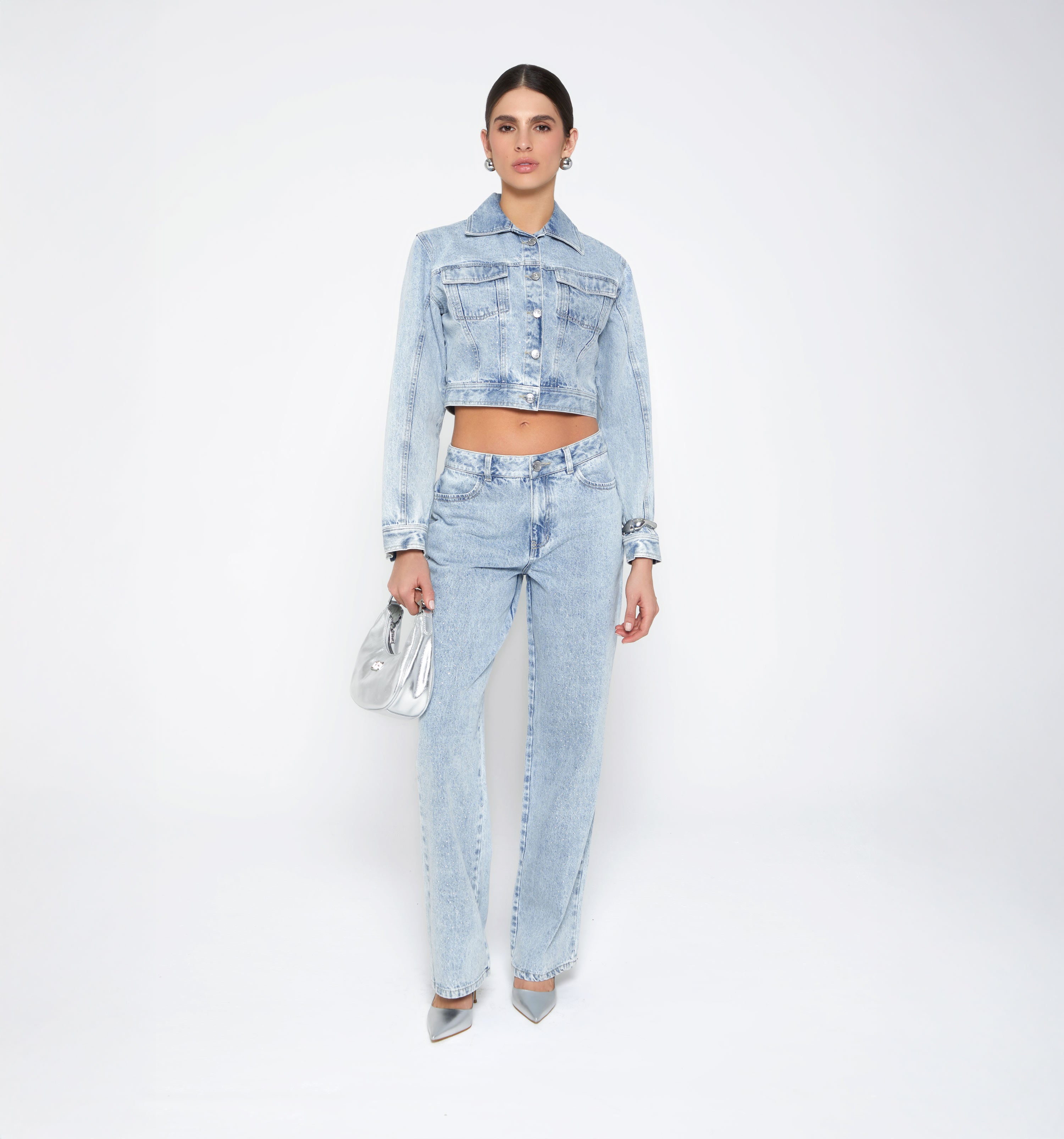 Chamarra Denim