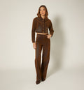 Chamarra Clasica Corta Velvet