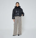 Chamarra Quilted Con Capucha