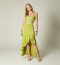 Conjunto Falda Y Crop