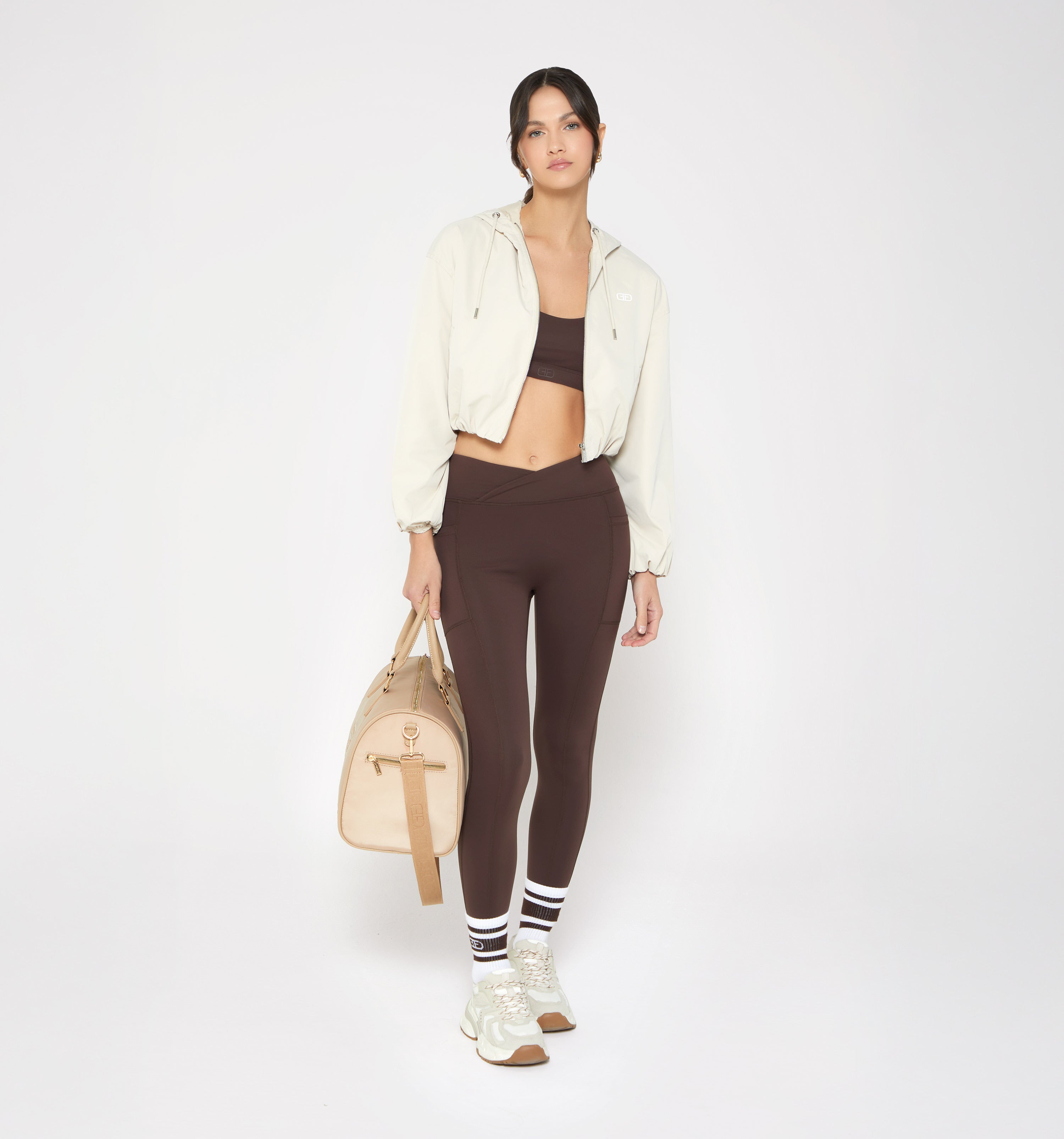 Chamarra Deportiva Con Capucha
