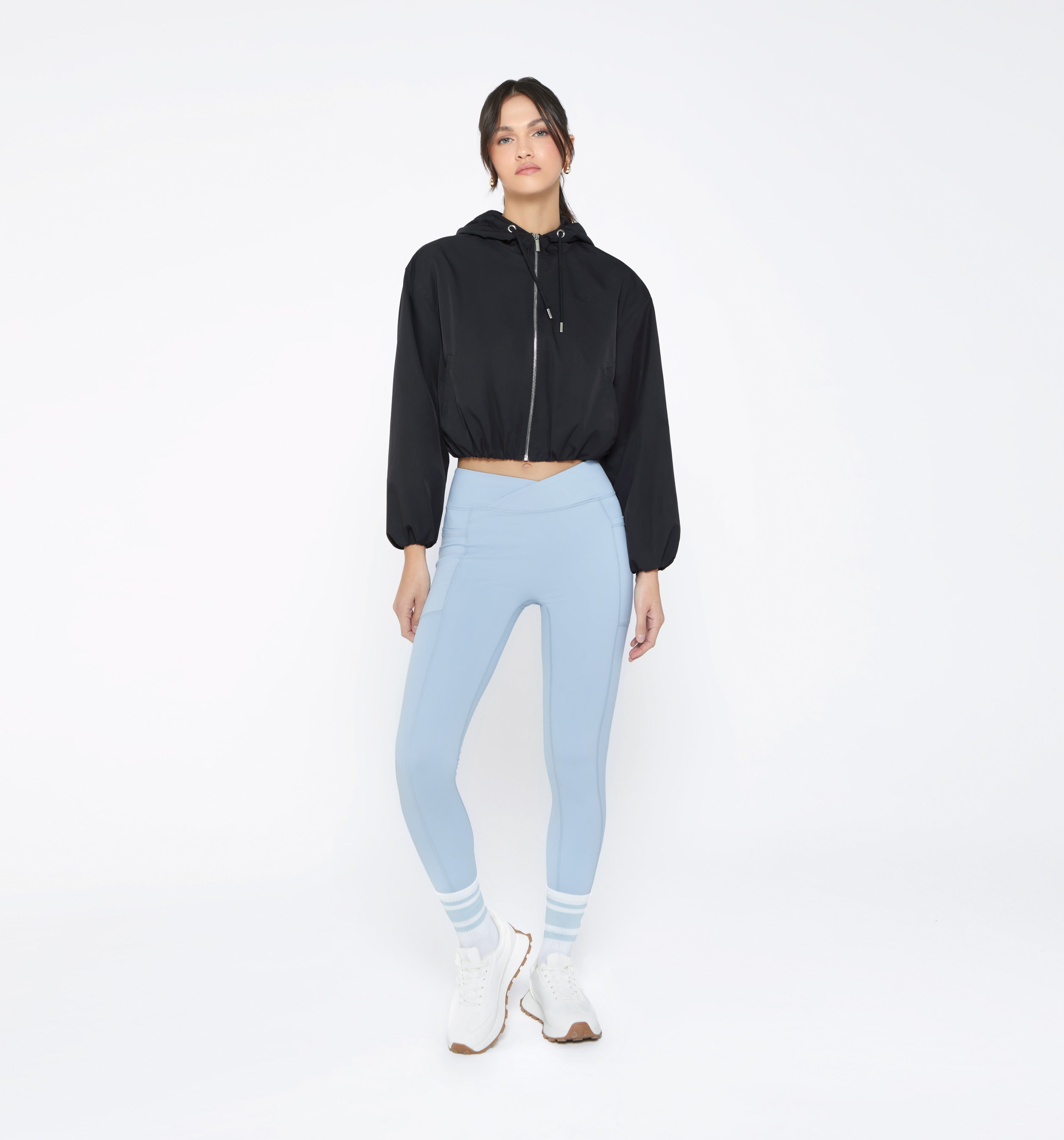 Chamarra Deportiva Con Capucha