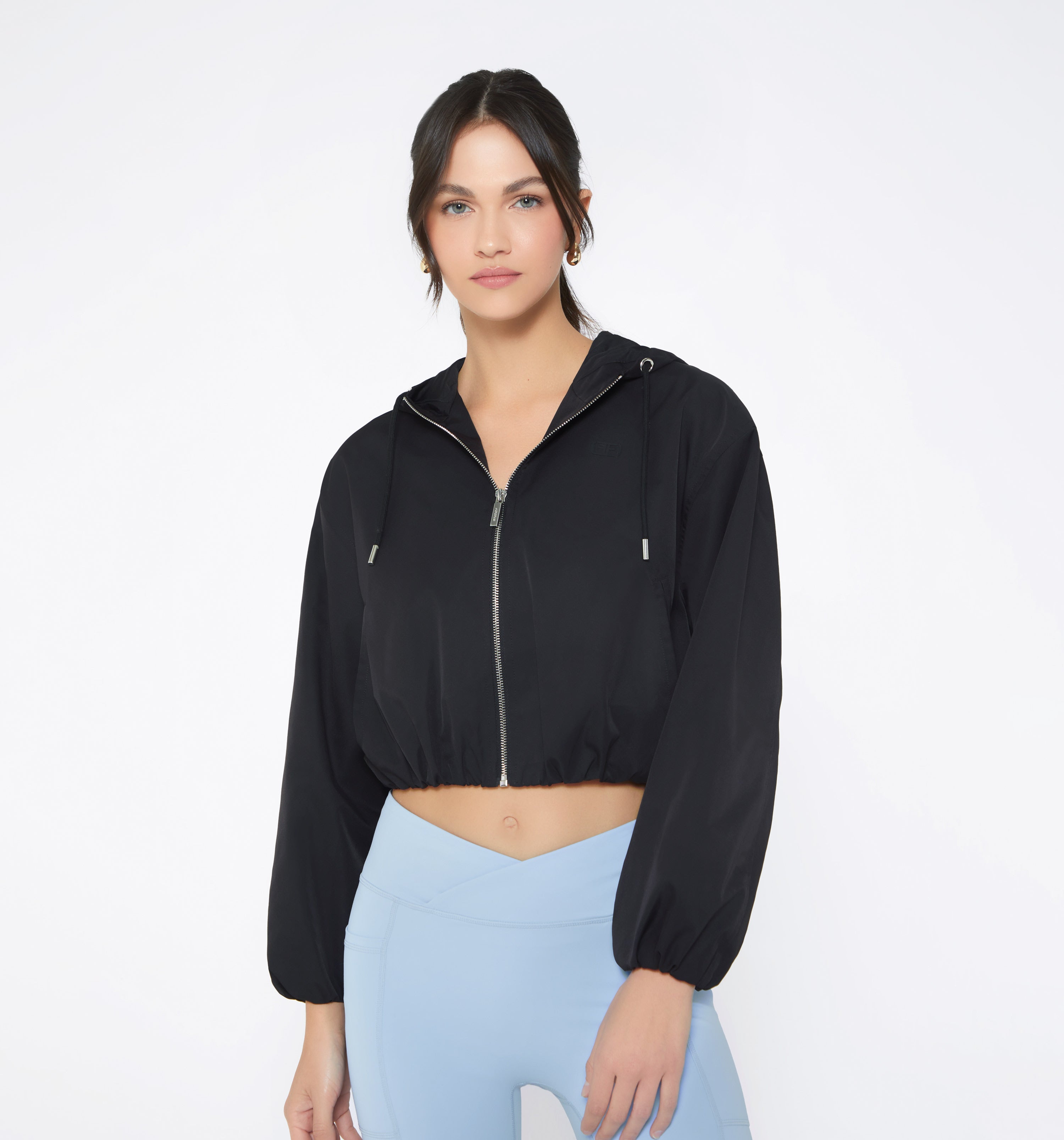 Chamarra Deportiva Con Capucha