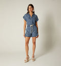Enterizo Short Blusa Manga Japonesa