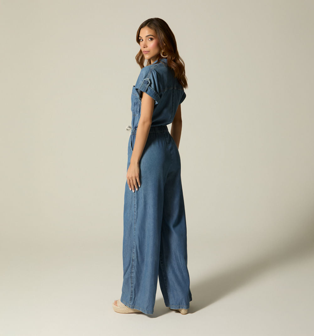 Enterizo Short Blusa Manga Japonesa