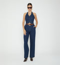 Enterizo Cuello Halter Para Mujer