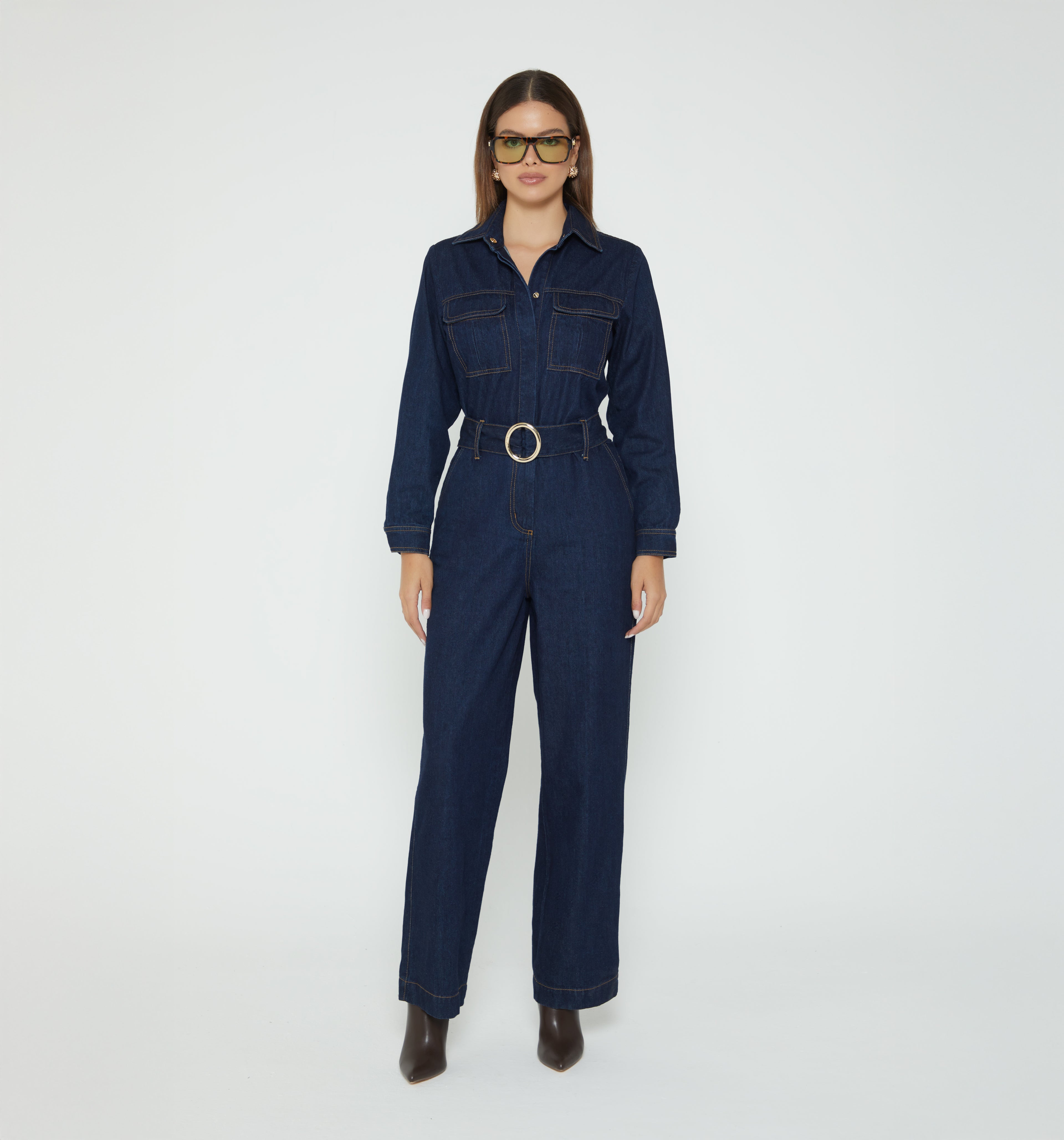 Enterizo Largo Manga Larga