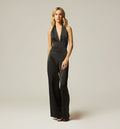 Enterizo Pantalon Cuello Halter Amarre