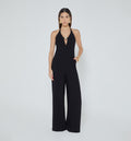 Enterizo Pantalon  Blusa Escote Herraje