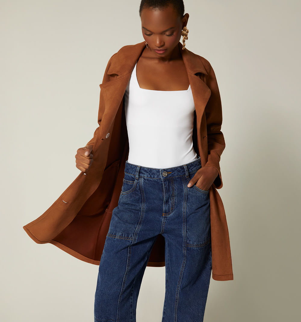 Gaban En Suede
