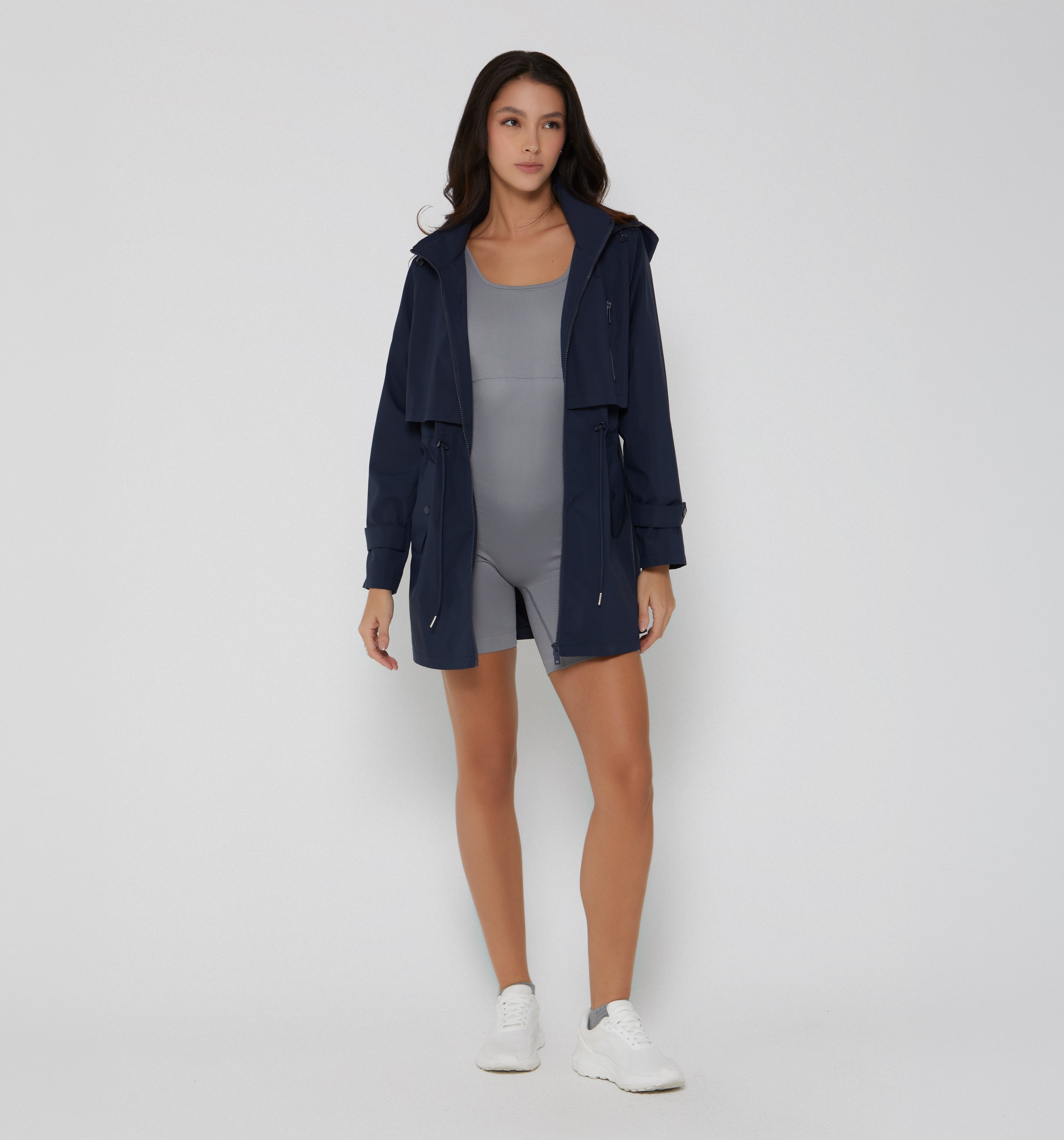 Parka Con Capota