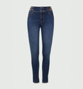 Jean Ultraslim Alto Levanta Cola Herraje