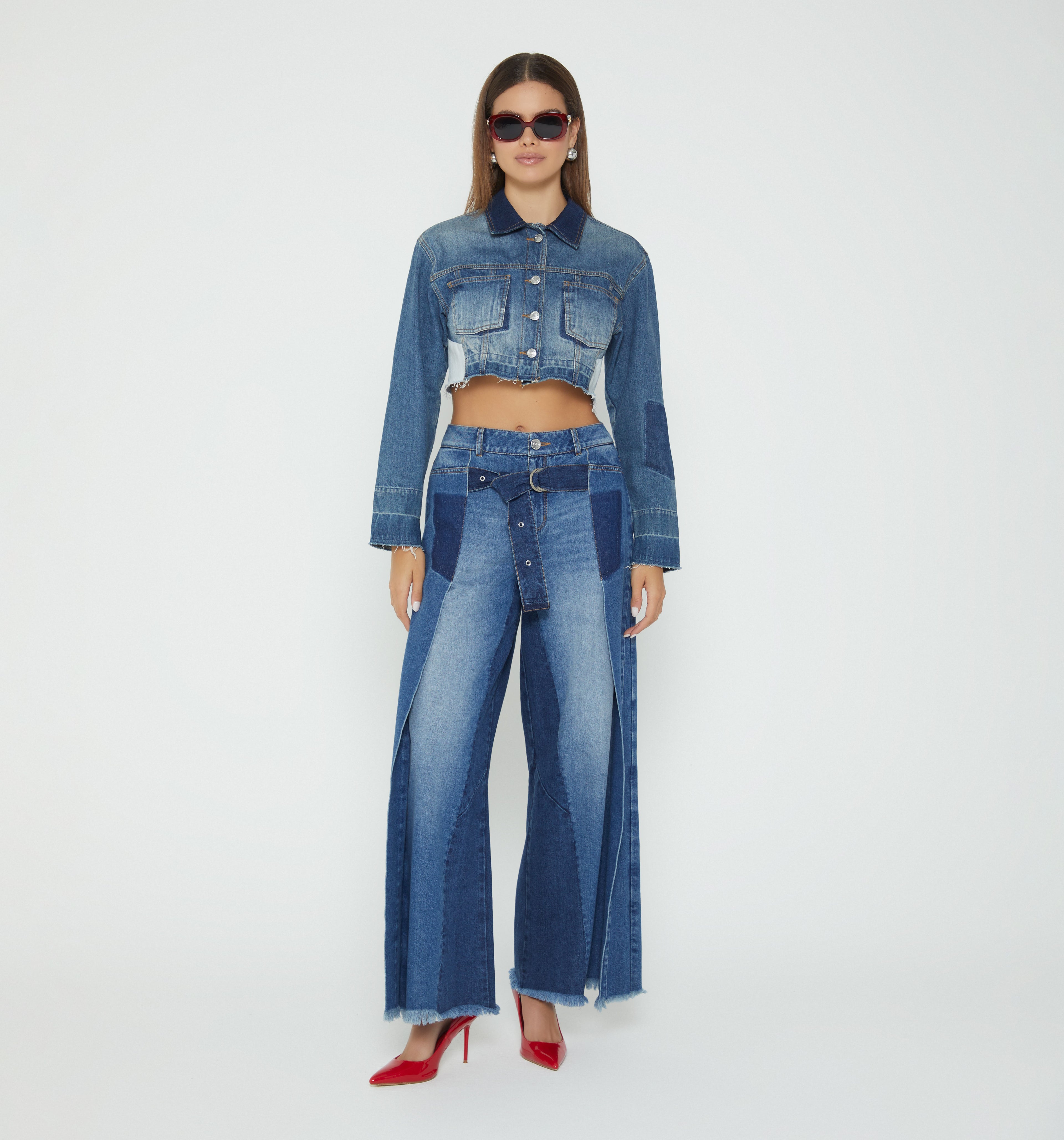 Jean Loose Fit  Deconstruido
