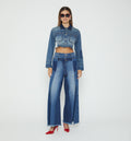 Jean Loose Fit  Deconstruido