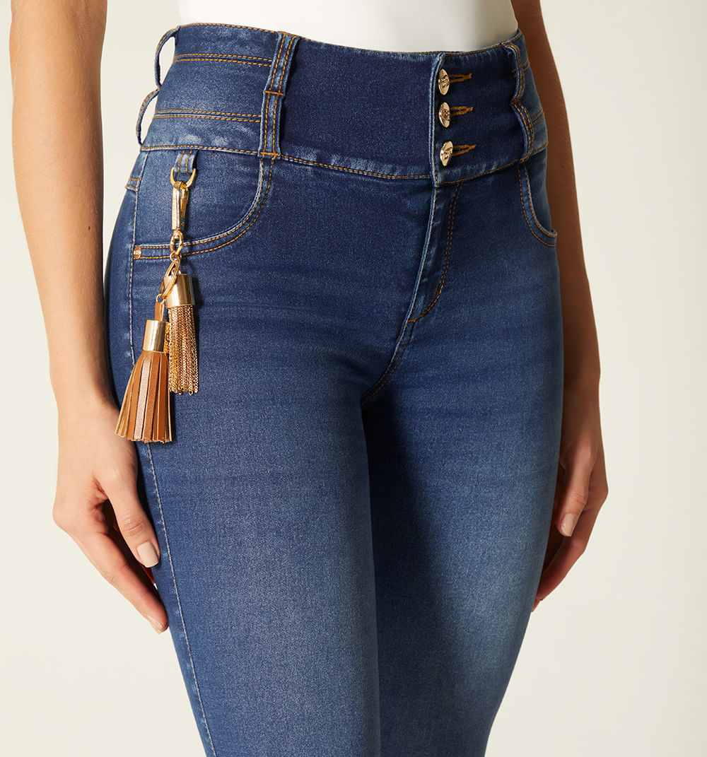 Jean Ultraslim Levantacola Con Borla