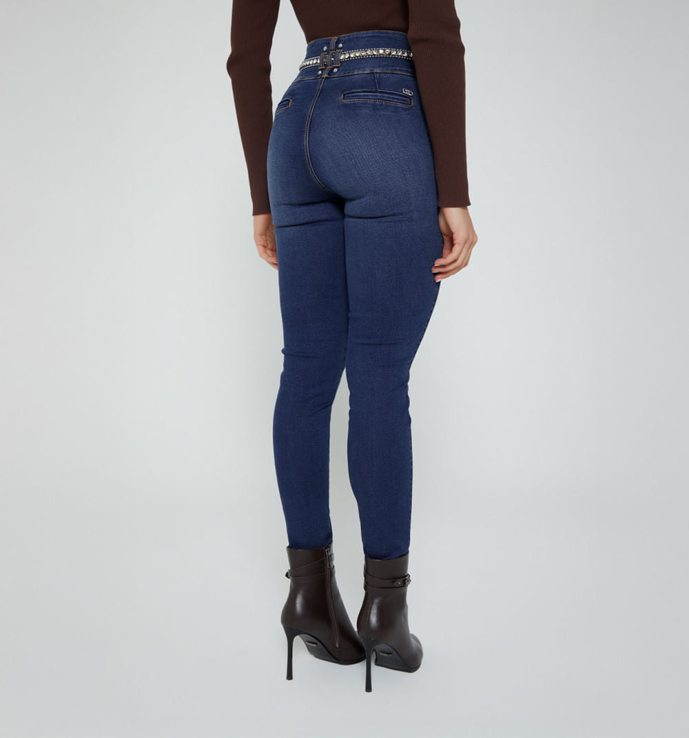 Jean Ultraslim Tiro Super Alto Correa