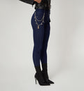 Jean Ultraslim Tiro Alto Correa Cadena