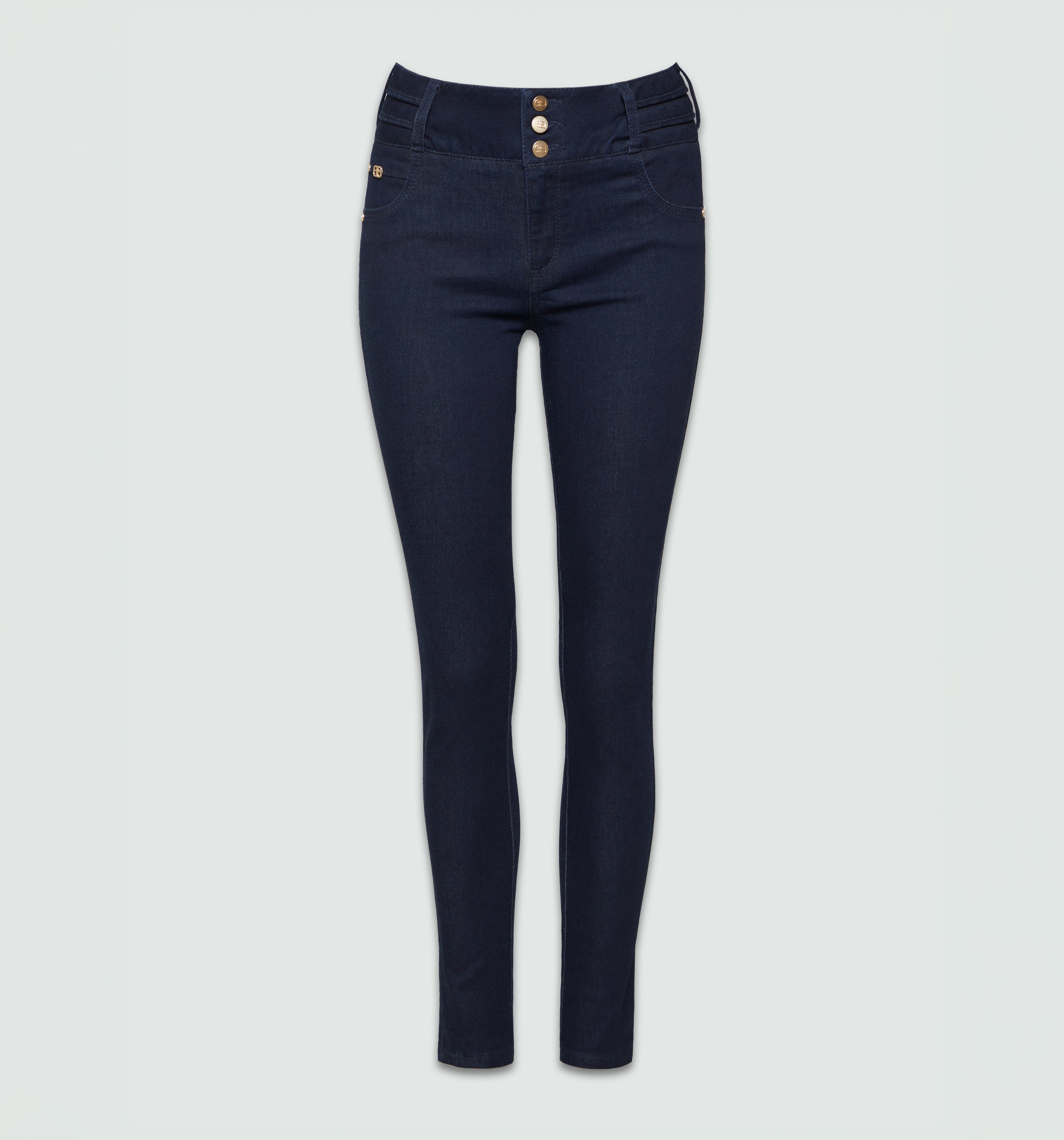 Jean Ultraslim Levanta Cola Con Vivos