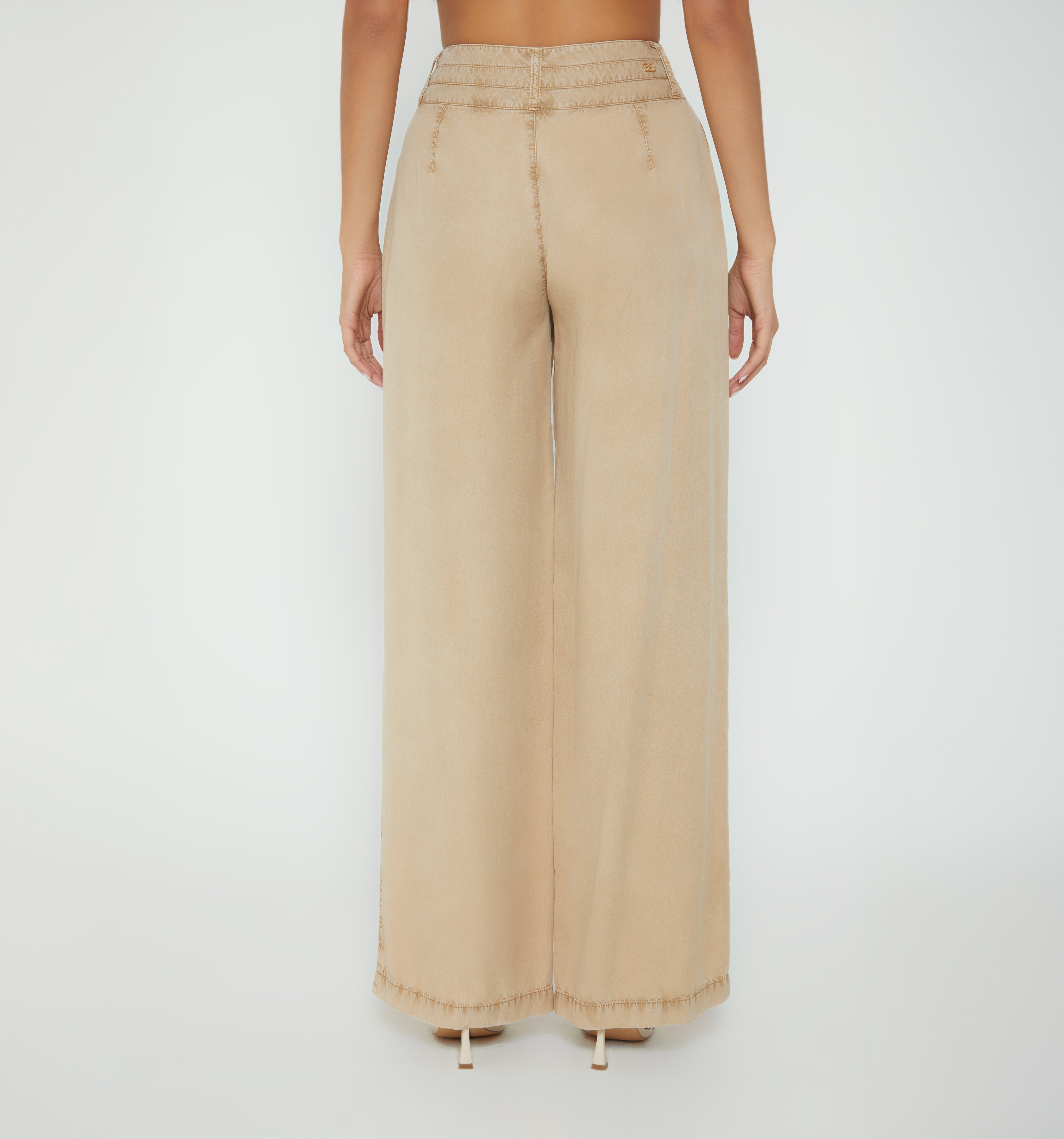 Jean Palazo Tiro Alto - Beige