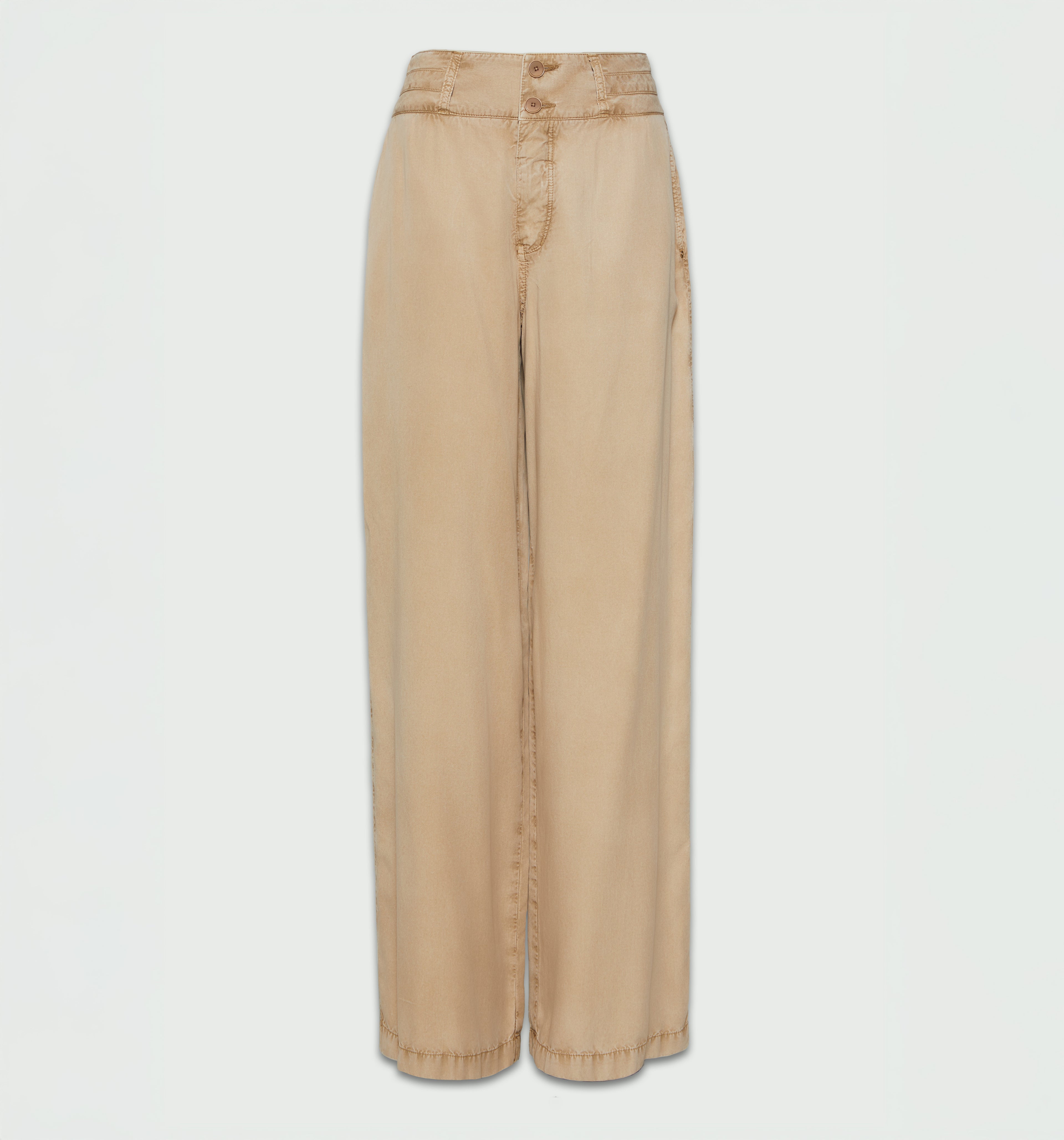Jean Palazo Tiro Alto - Beige