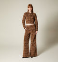 Jean Palazo Tiro Alto En Jacquard