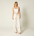Jean Palazo En Jacquard Con Cordon