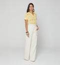Jean Wide Leg Tiro Alto