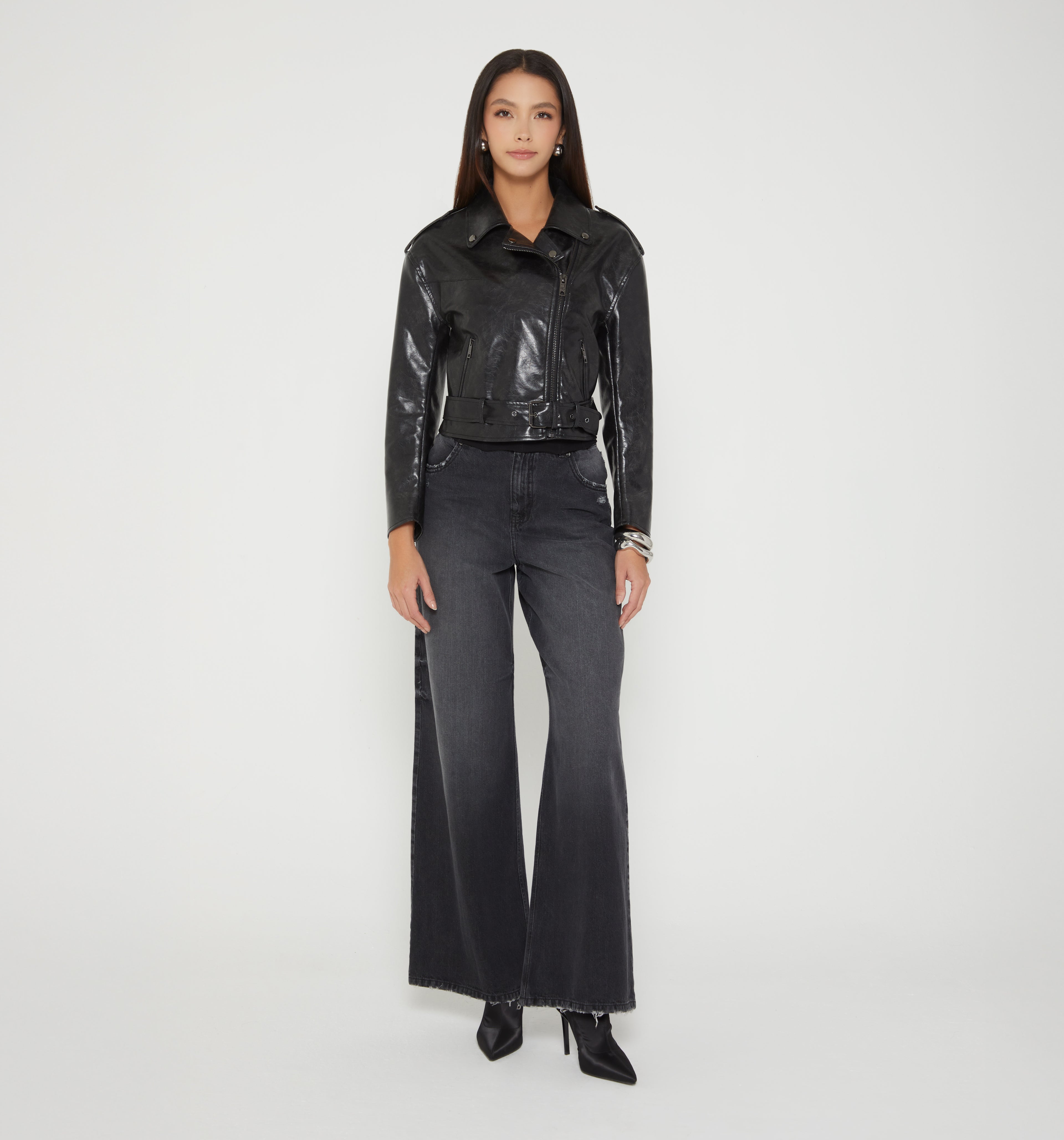 Jean Palazo Tiro Alto Con Elastico