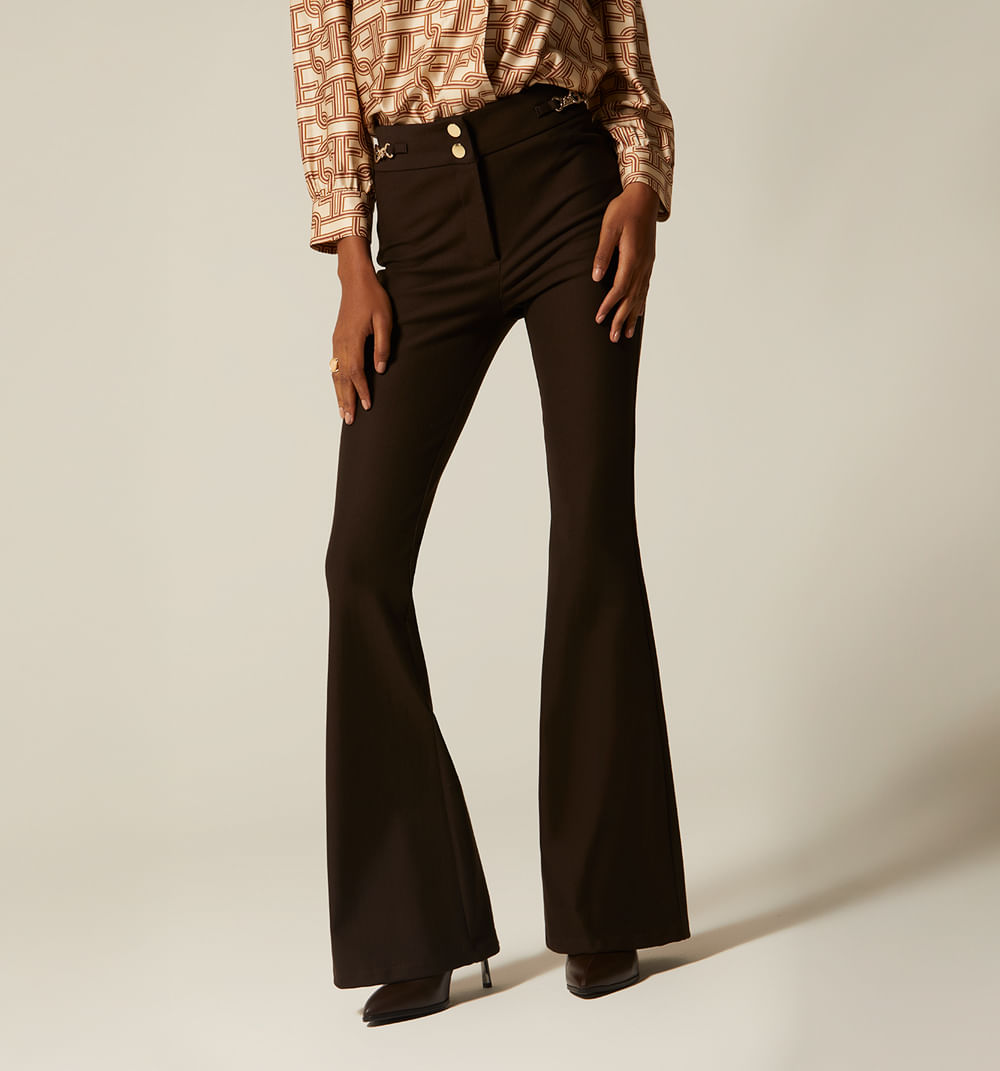 Leggins Bota Campana Con Herrajes