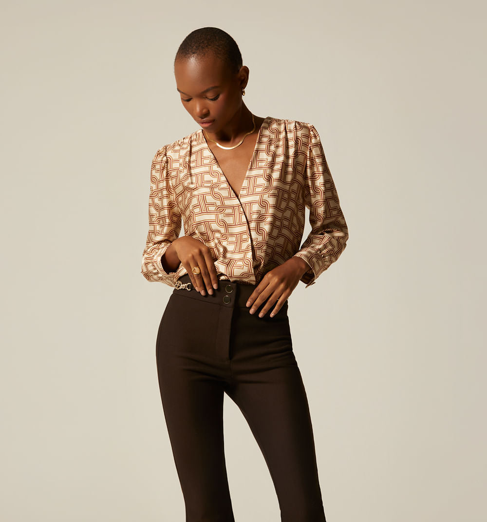 Leggins Bota Campana Con Herrajes