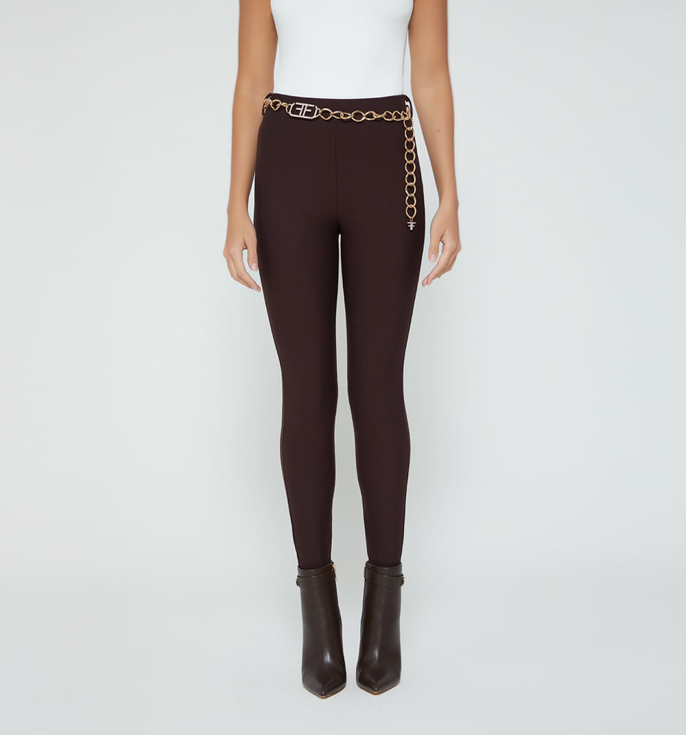 Leggins Pitillo Con Correa