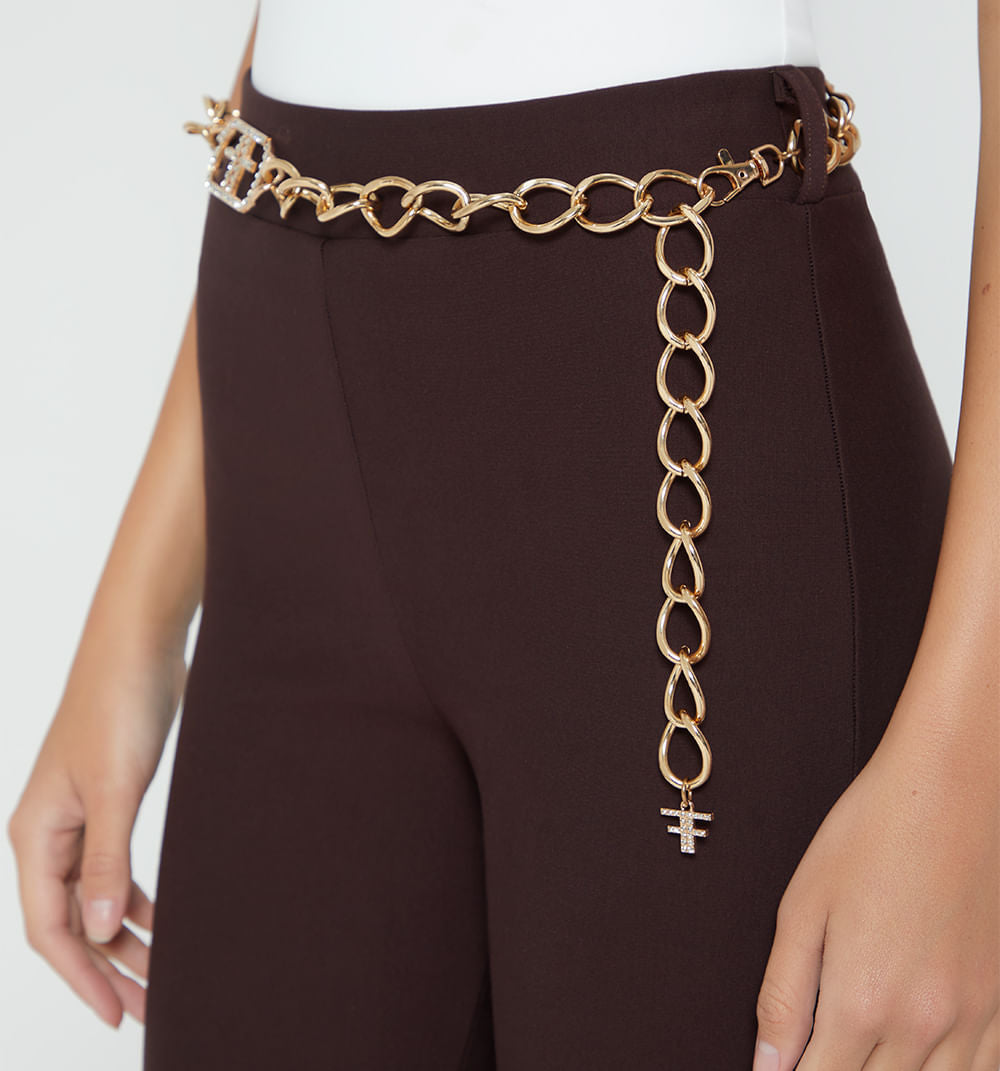 Leggins Pitillo Con Correa