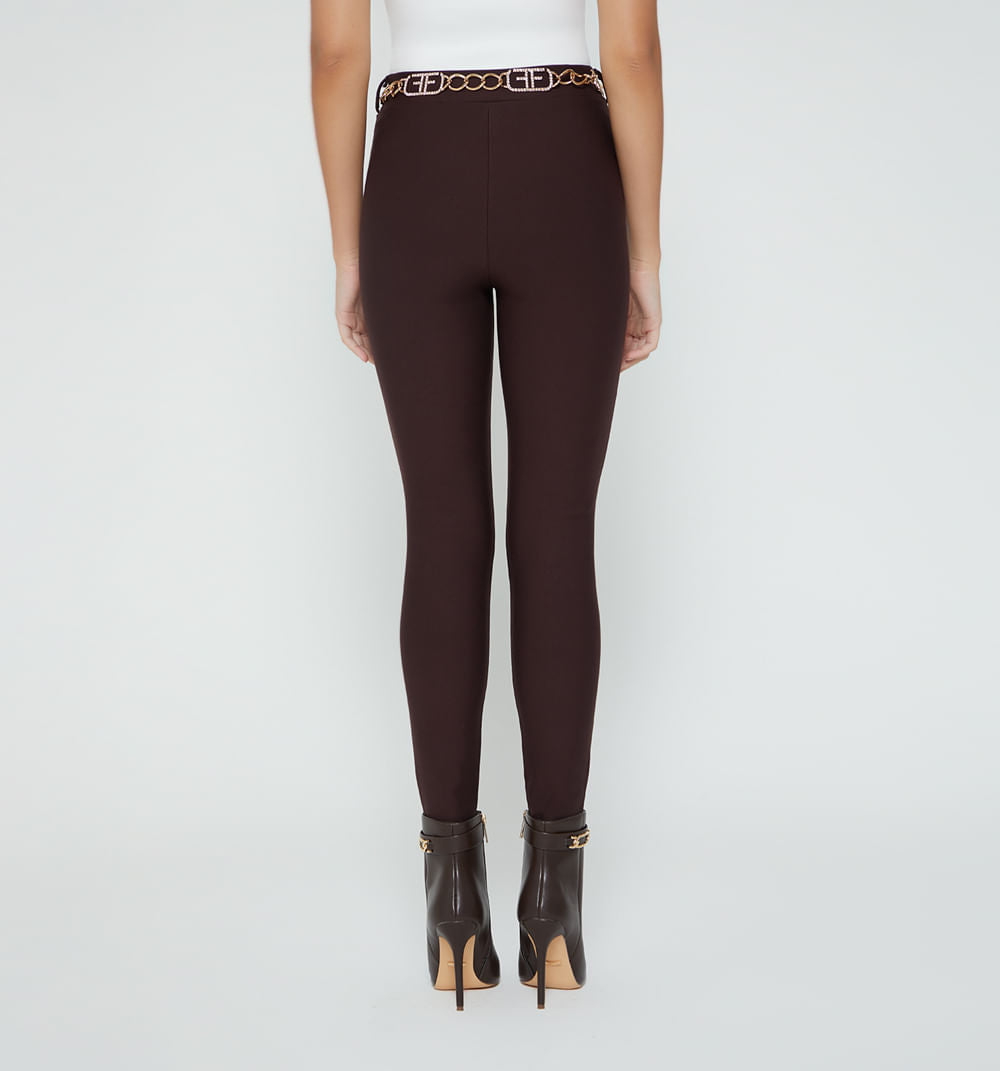 Leggins Pitillo Con Correa
