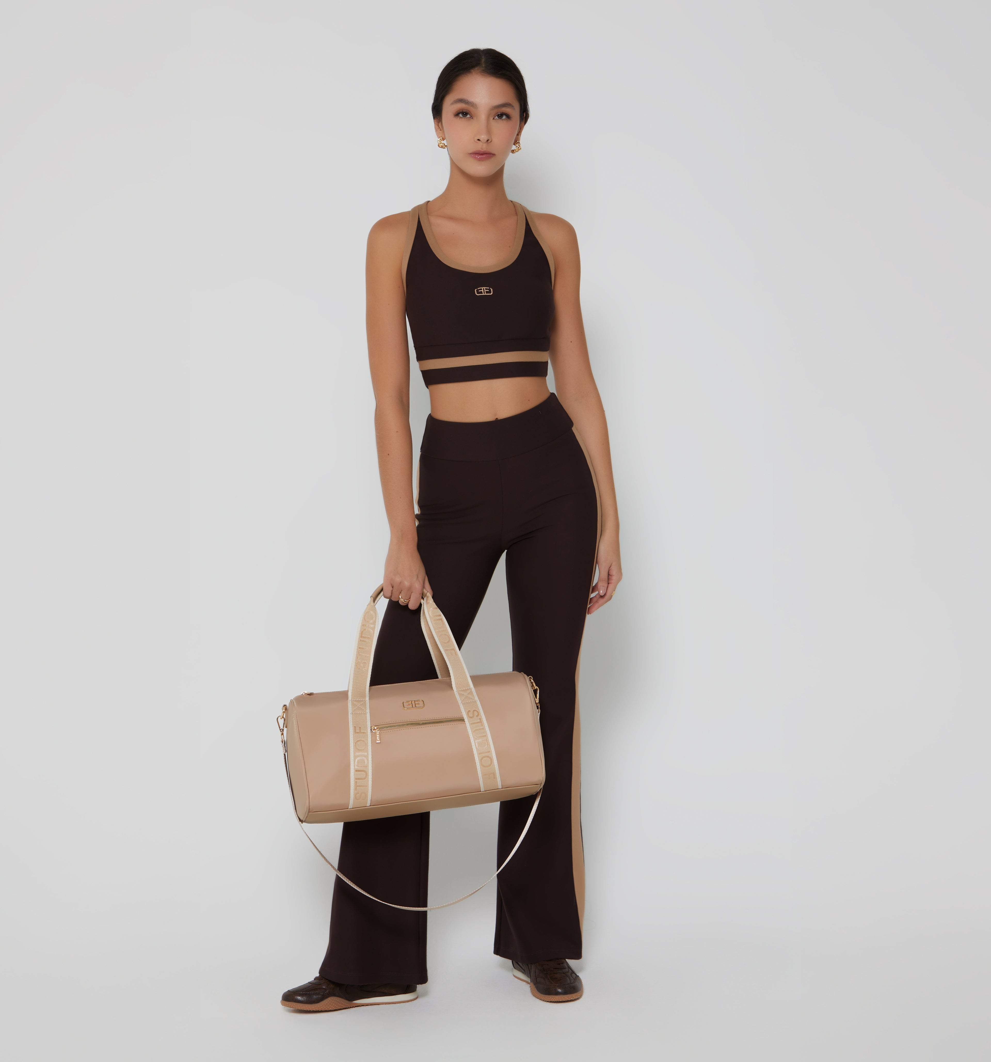 Leggings Bota Campana Con Contraste