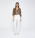 Leggins Tiro Alto Semi Campana