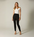 Leggins Tiro Alto  Pitillo Con Cadenas