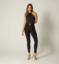 Leggins Tiro Alto Con Herraje