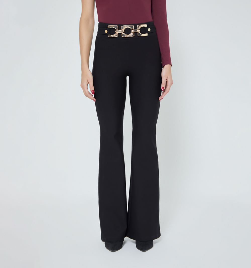 Leggins Tiro Alto Bota Campana