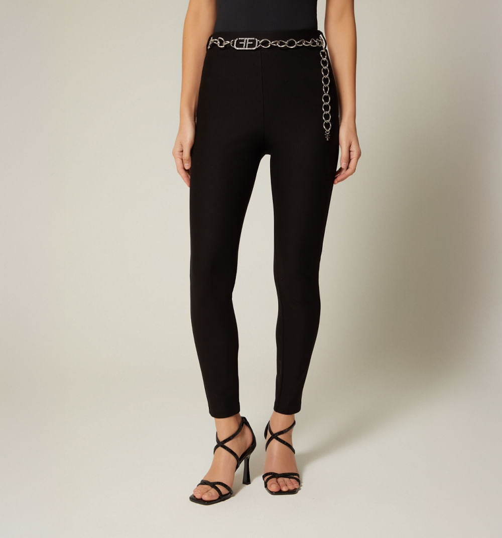 Leggins Pitillo Con Correa