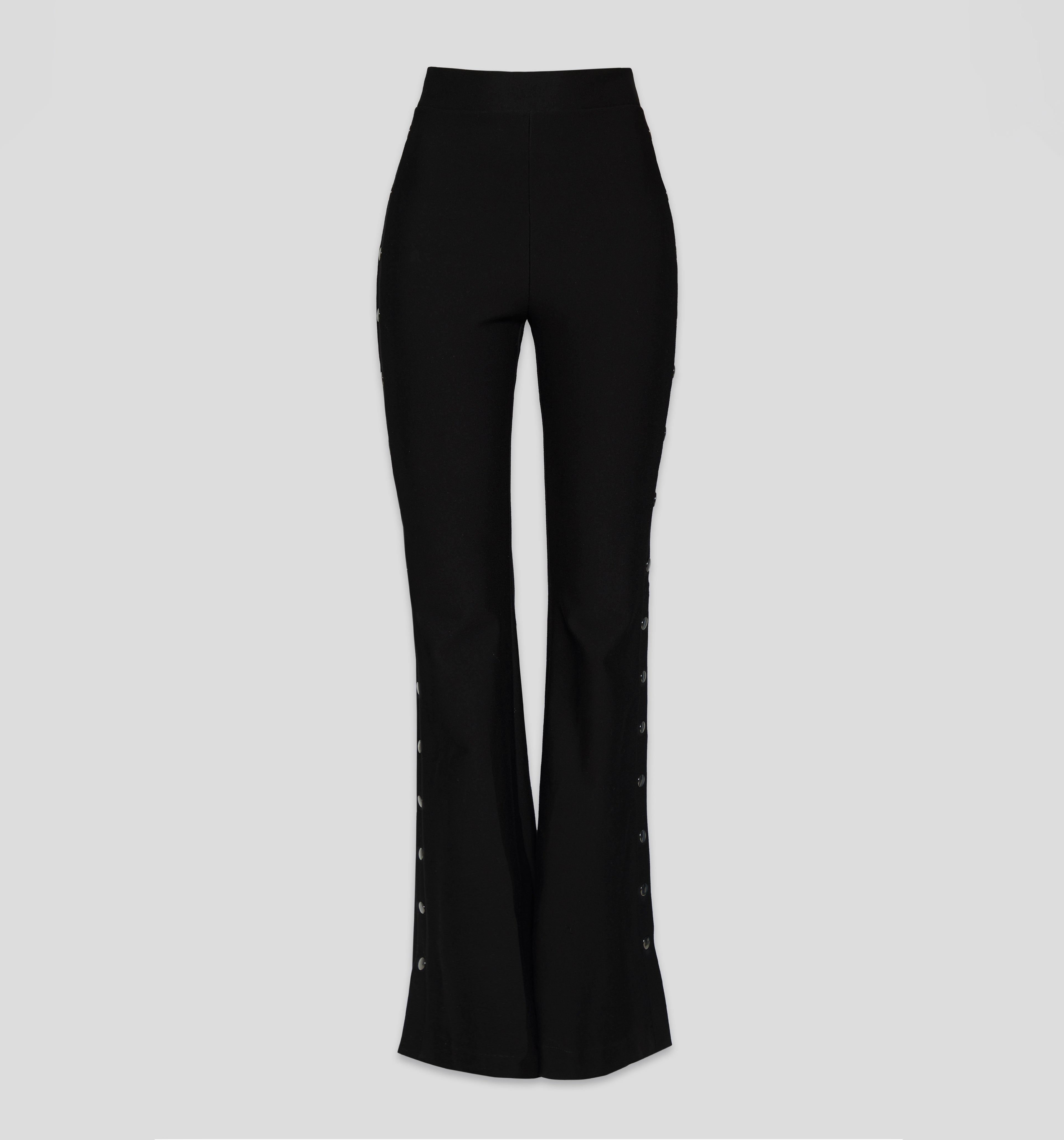 Leggins  Bota Campana Broches En Lateral