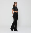 Leggins  Bota Campana Broches En Lateral
