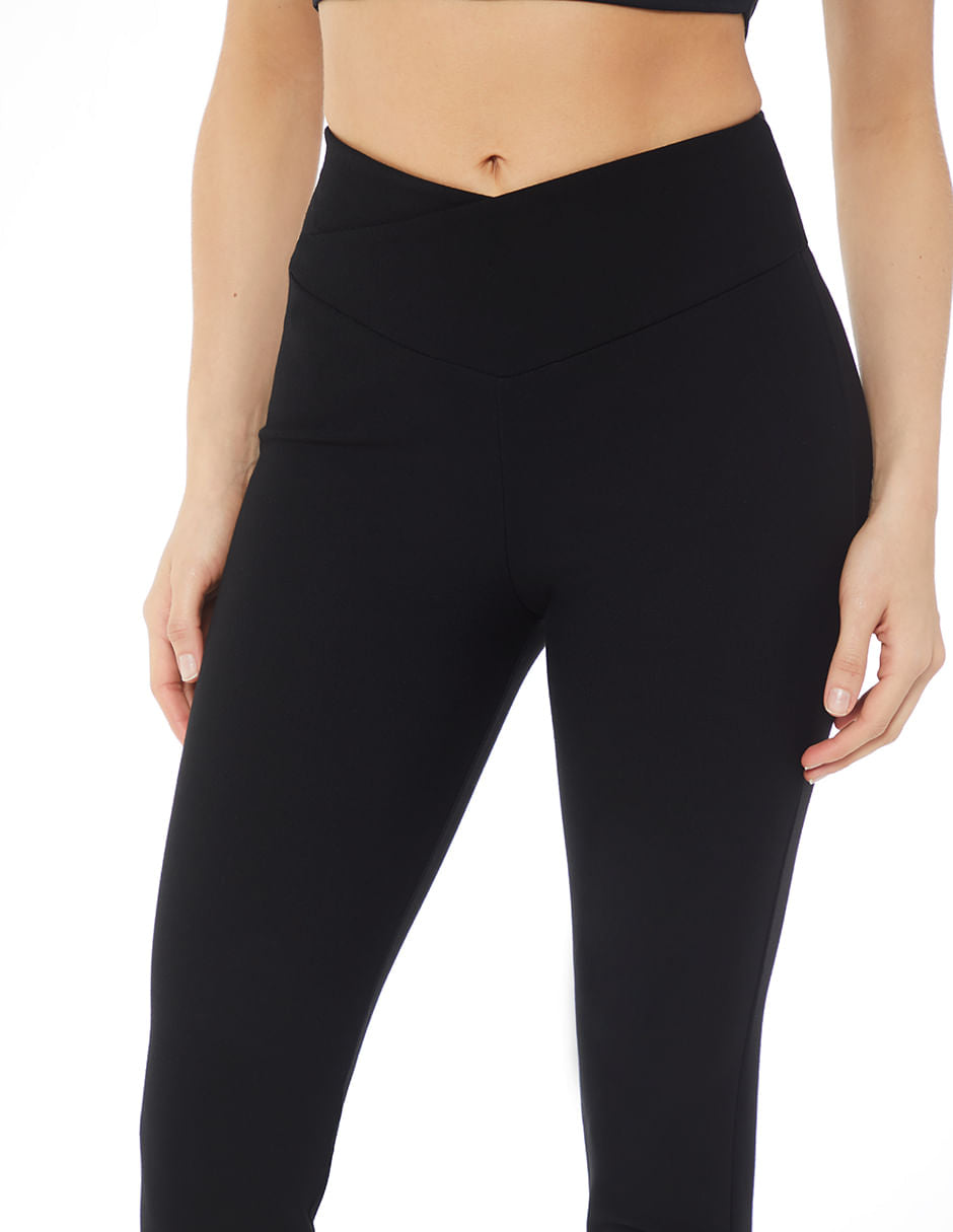 Leggins Pitillo Con Pretina Ancha