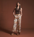 Pantalon Tiro Alto Palazo