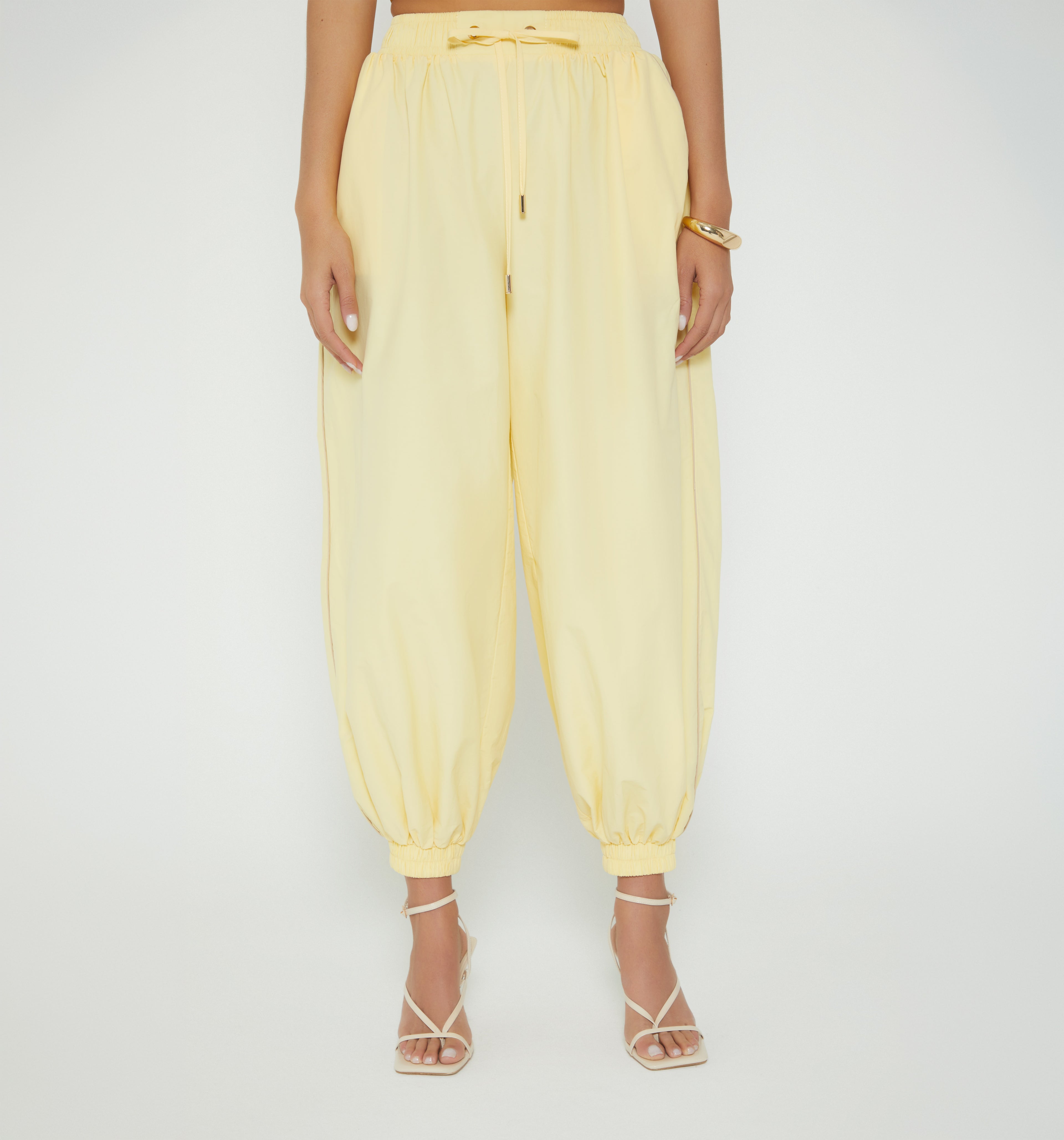 Pantalon Tiro Alto Bombacho