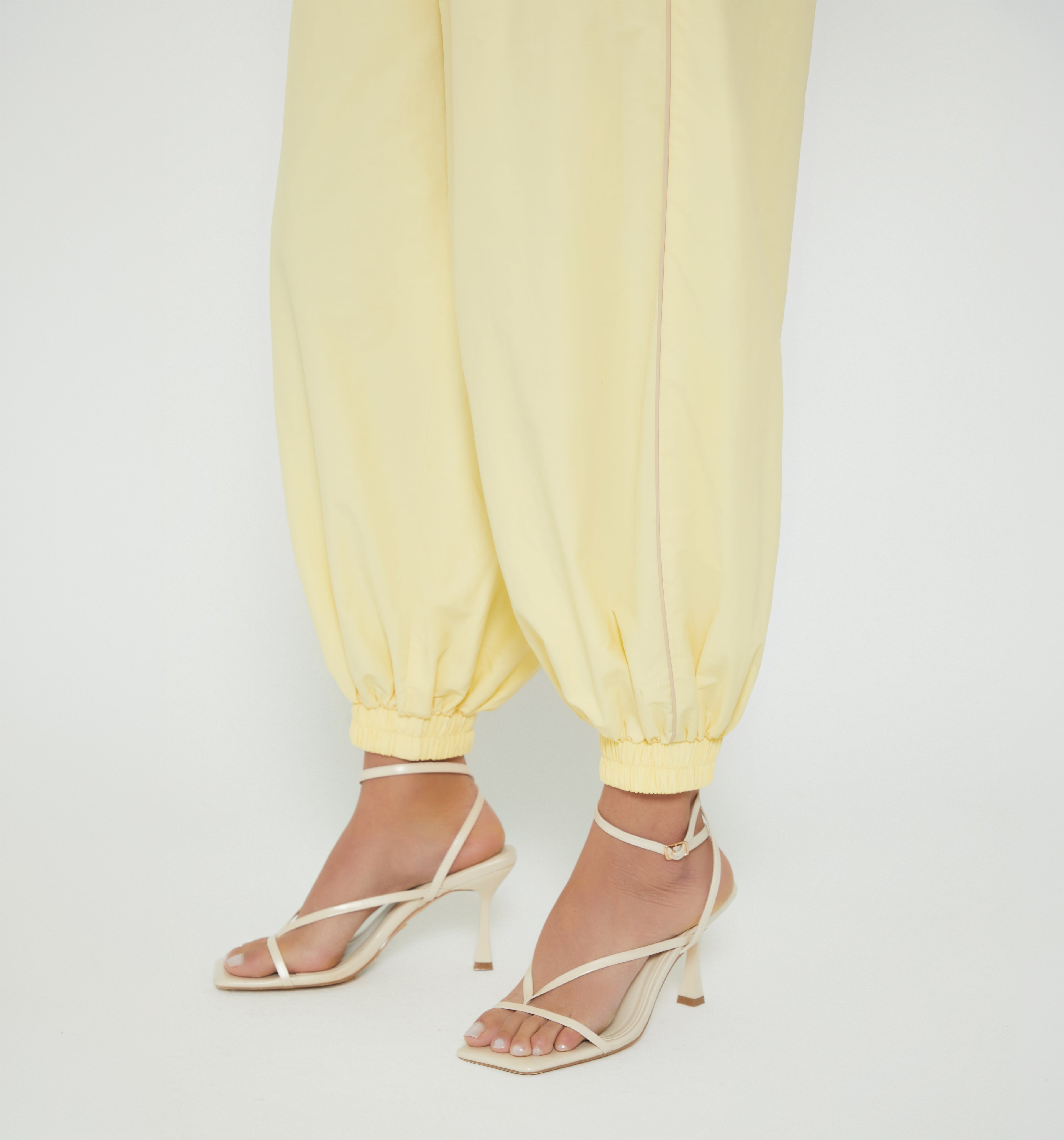 Pantalon Tiro Alto Bombacho