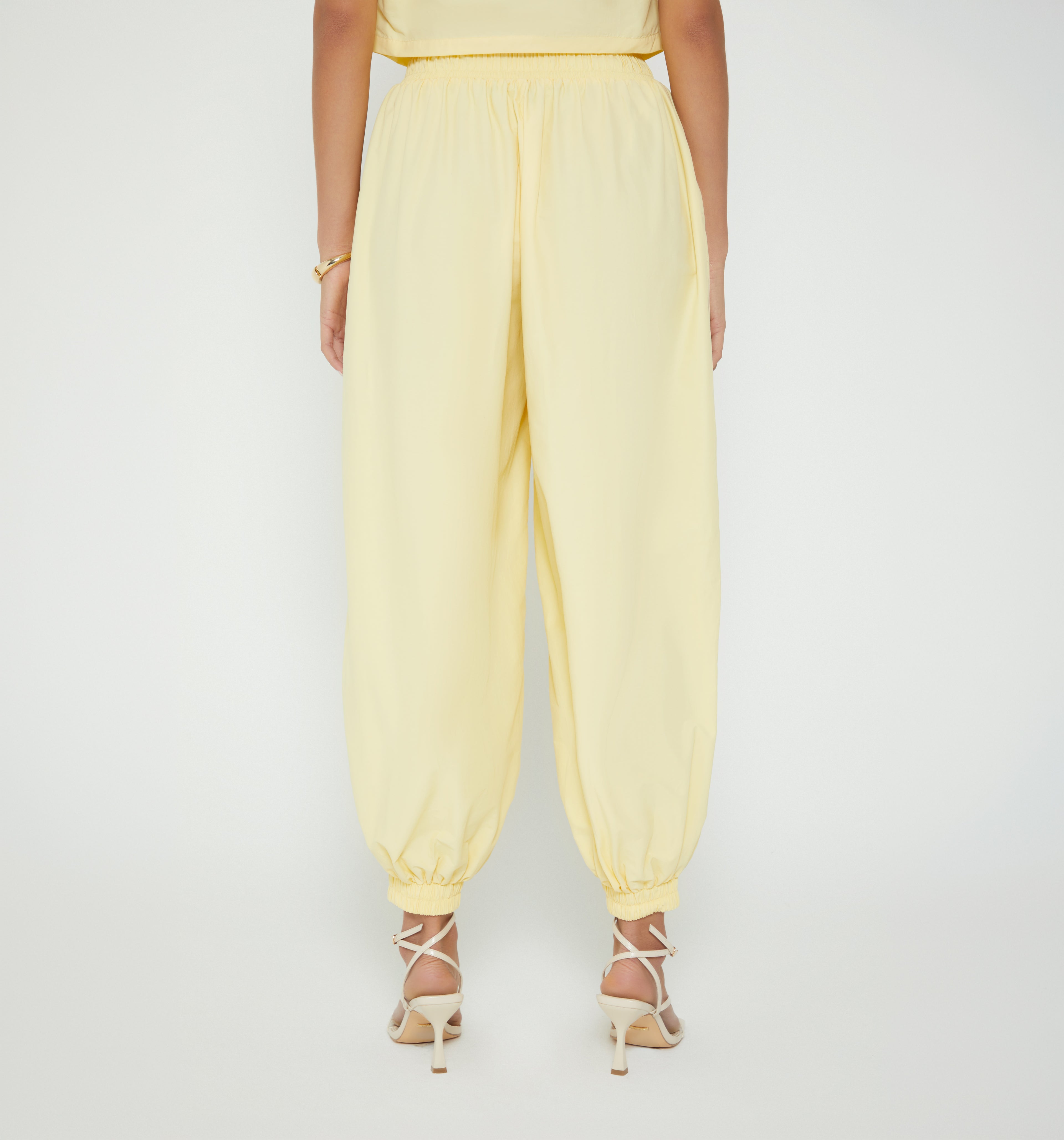 Pantalon Tiro Alto Bombacho