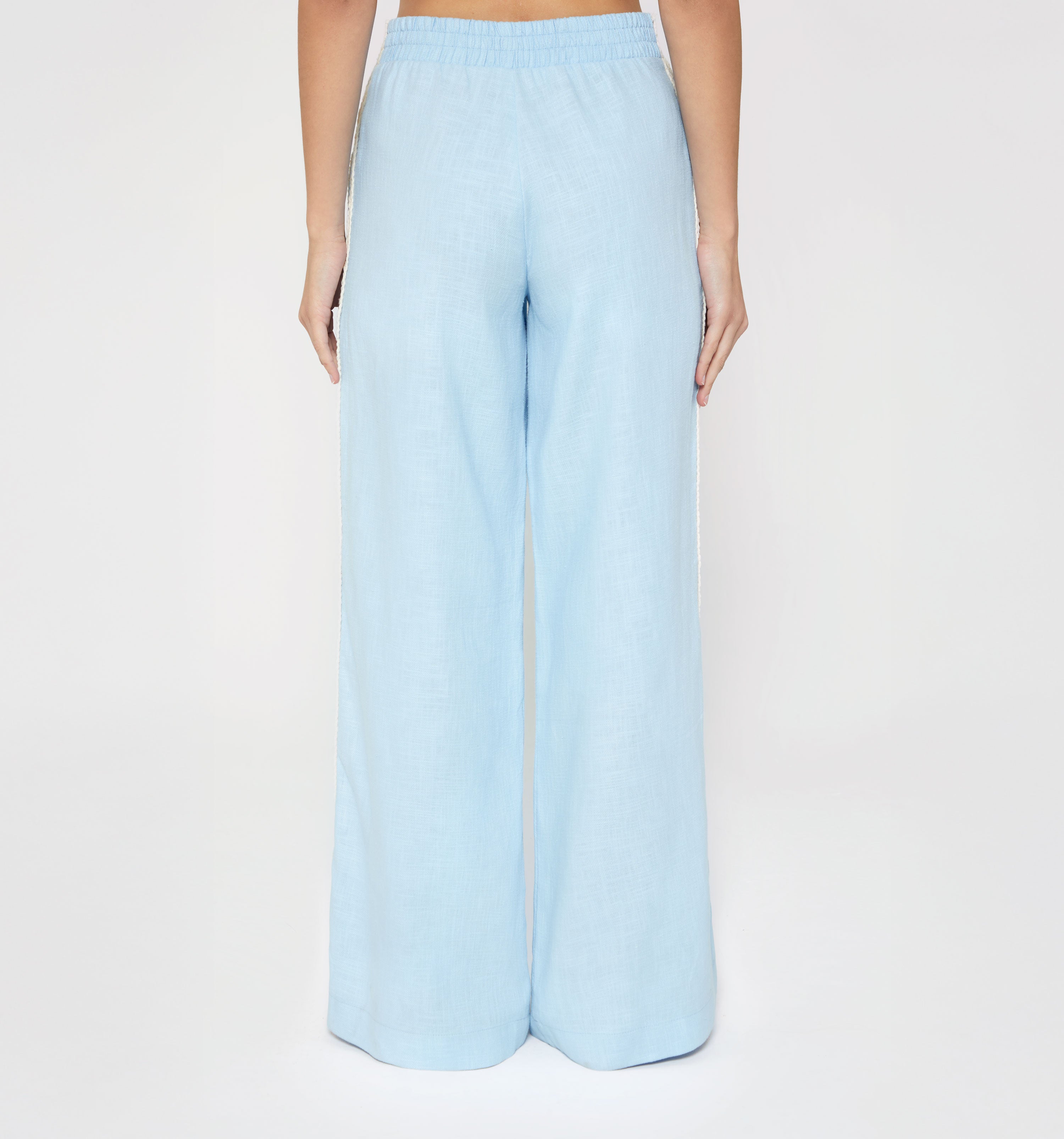 Pantalon Palazo Trensa En El Lateral