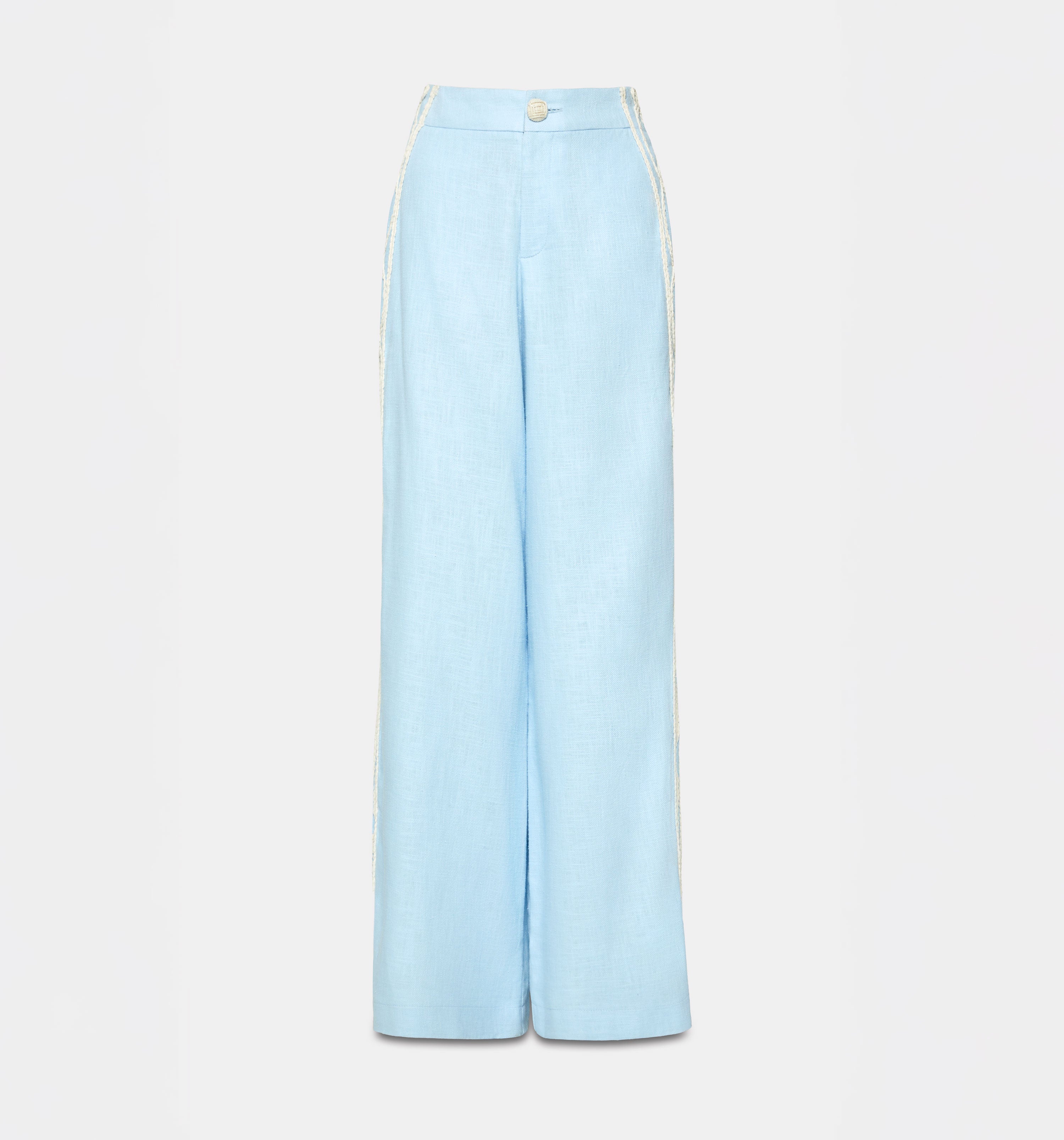 Pantalon Palazo Trensa En El Lateral