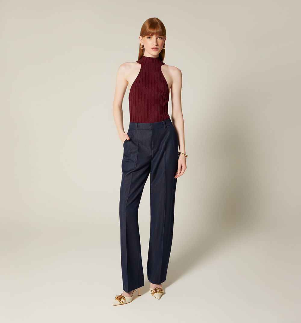 Pantalón Recto